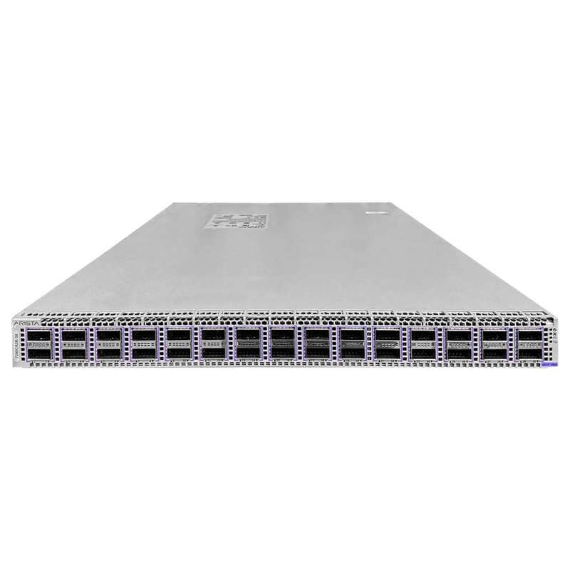 Arista DCS-7280CR2K-30-F 30x 100GB QSFP28 Front-to-Back Airflow Switch - Refurb