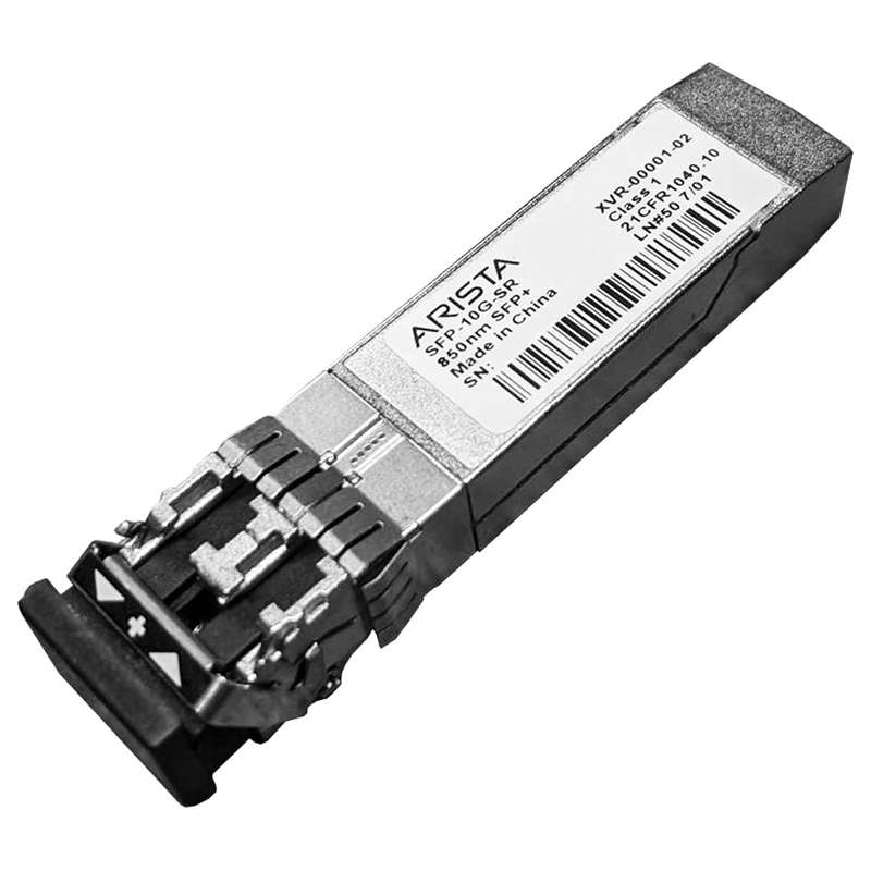 Arista Sfp-10G-Sr 10GB Base-Sr 850Nm Short Reach Mmf Sfp+ Transceiver - Refurb