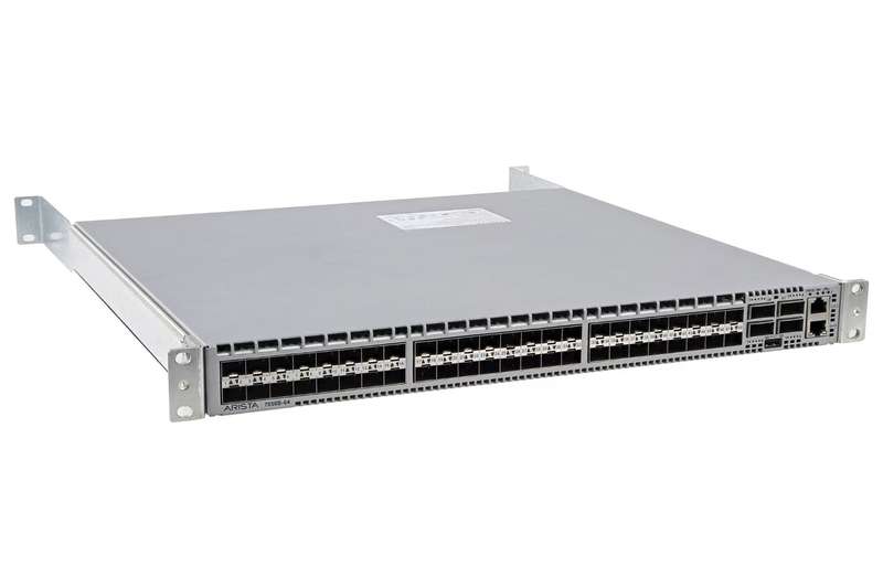 Arista DCS-7150S-64-CL-R 48x 10GB SFP+ 4x 40GB QSFP+ B-F Airflow (HPC) Switch - Refurb