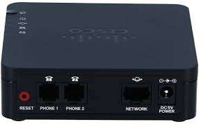 Cisco ATA191 2 FXS Port Analog Telephone Adapter  - Open box