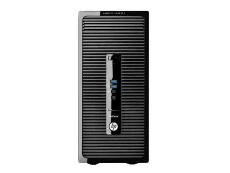 Hp Prodesk 400 G2 MT Admin Computer - I5-4590S - 4GB DDR3 - 320GB HDD - Win10Pro - Used Desktop Pc