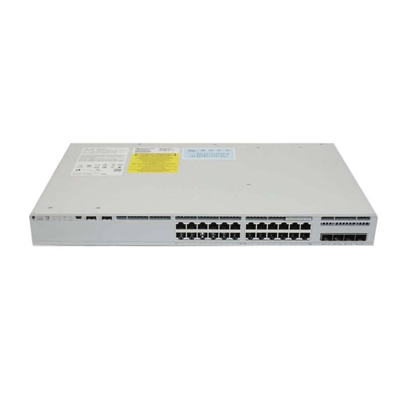 Cisco C9200L-24P-4X-E 24 Port PoE+ Switch with 4 x 10GB Uplinks - Refurb