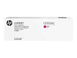 HP CF303AC 827A Magenta Contract Toner Cartridge - Open box