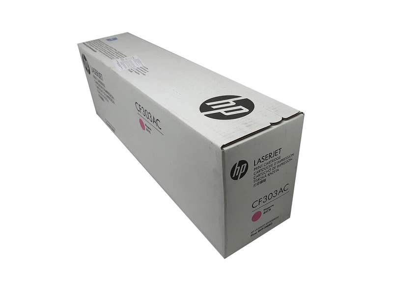 HP CF303AC 827A Magenta Contract Toner Cartridge - Open box