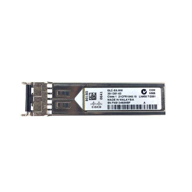 Cisco 30-1301-03 GLC-SX-MM 1000BASE-SX SFP MMF 850nm GBIC Transceiver Module - Refurb