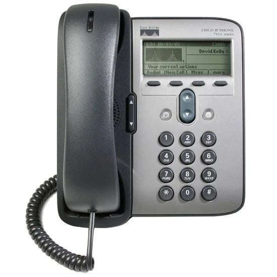 Cisco CP-7911G Unified IP Phone;