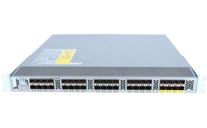 Cisco Nexus N2K-2232PP 10GE Fabric Extender 32x1/10GE (req SFP/SFP+) + 8x10GE (req SFP+) - Refurb