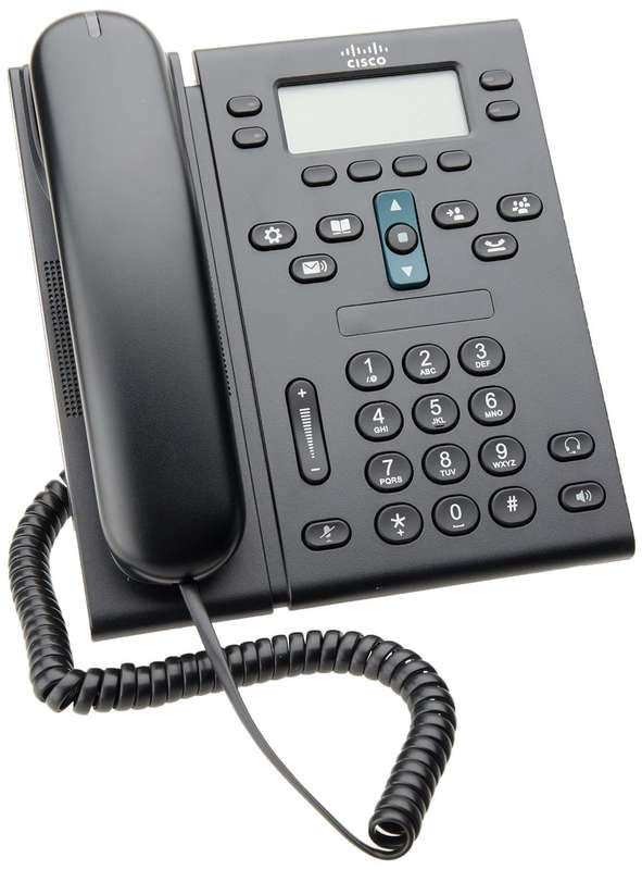 Cisco CP-6941 Unified IP Phone;