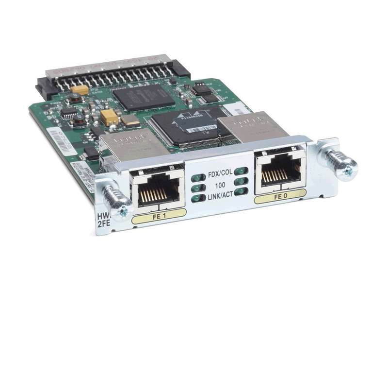 Cisco VWIC2-1MFT-T1/E1 1-Port Voice/WAN Interface Card  Refurb