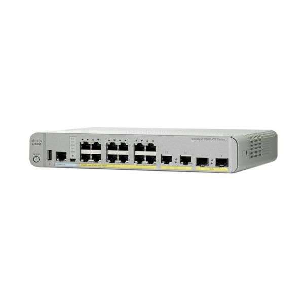 Cisco Ws-C3560Cx-12Pd - 12-Port Compact Switch Layer 3 Poe- 12 X 10/100/1000 Ethernet Ports 2 Sfp...