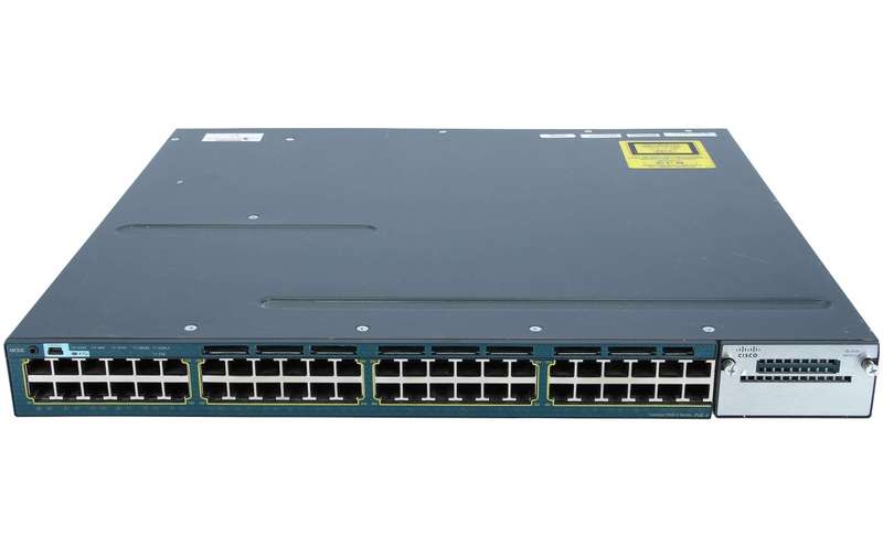 Cisco WS-C3560X-48PF-L Layer 2 - 48 x GB RJ-45 PoE+ Ports (800W) LAN Base - Managed Switch - Refurb