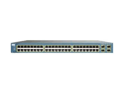 Cisco Catalyst Ws-C3560-48Ps-S - 48 10/100 Poe + 4 Sfp Switch - Refurb Switch
