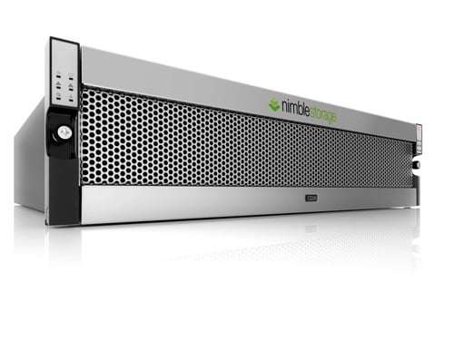 Nimble Storage ES1 Expansion Shelf 2x SAS Controller 2x PSU - 16 3.5" BAY - No Drives - Caddies I...