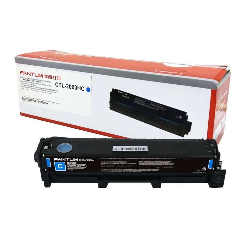 Pantum CTL2000HC Cyan Original Toner Cartridge - Open box