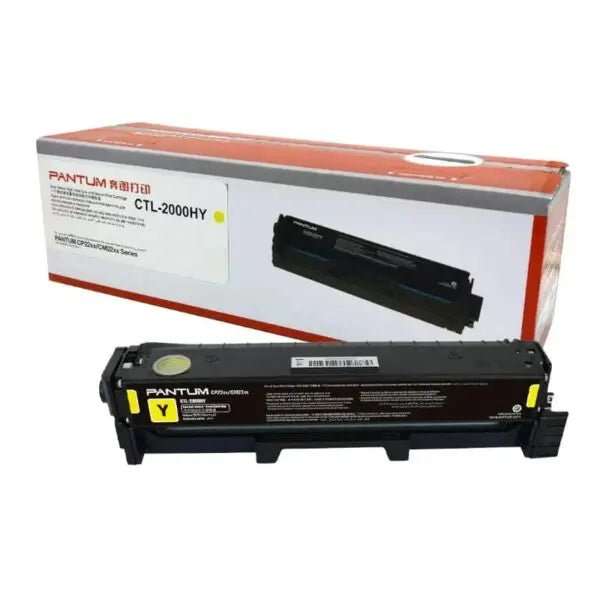 Pantum CTL2000HY Yellow Original Toner Cartridge - Open box