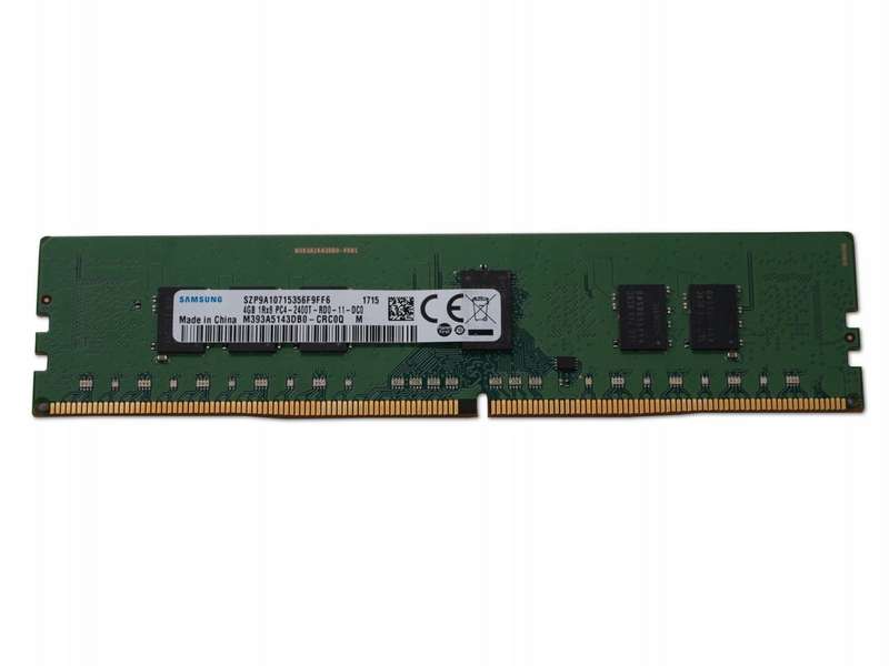 Samsung 4GB 1Rx8 PC4-2133P-RDO-10-DC0 DDR4 RAM - Refurb