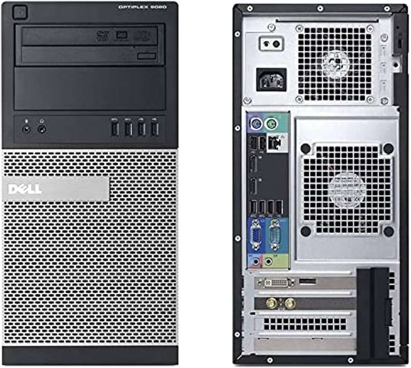 Dell Optiplex 3020 MT - I5 4590 - 4GB DDR3 - 500GB HDD - Win10Pro - Refurb Computer
