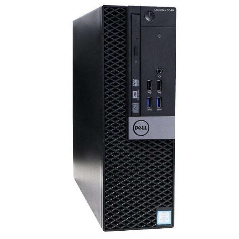 Dell Optiplex 3046 SFF Computer - i5 6500 - 8GB PC4 - 256GB SSD - Win10Pro - Refurb