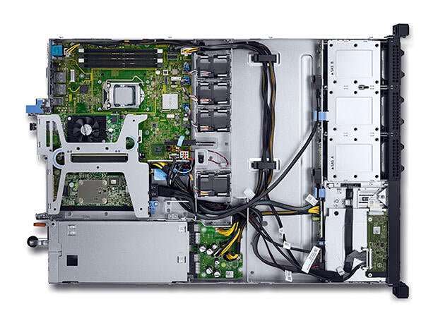 Dell PowerEdge R330 4 LFF Firewall Server; 1 x Quad Core; 16GB PC4; Perc H330; No Hard Drives; No...