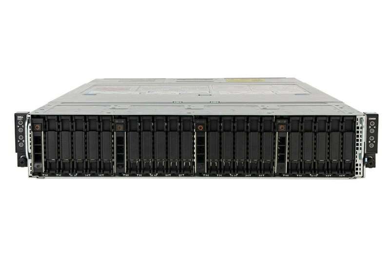 Dell PowerEdge C6400 Blade Server with 4 x C6420 Nodes High Performance Computing - 8 x Xeon Gold...