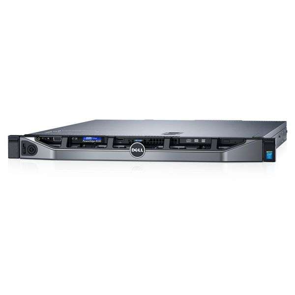 Dell PowerEdge R330 4 LFF Firewall Server; 1 x Quad Core; 16GB PC4; Perc H330; No Hard Drives; No...