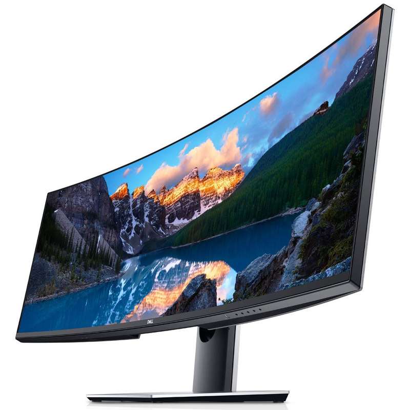 Dell U4919DW 49 Inch Curved Display  Damaged Box