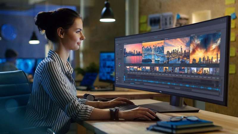 Dell U4919DW 49 Inch Curved Display -
