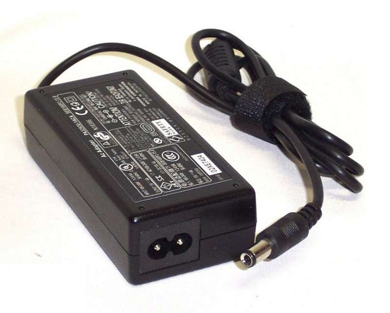 Dell HA65NS5-00 65W 19.5V 3.34A Small Pin AC Power Adapter For Laptops & Computers - Used