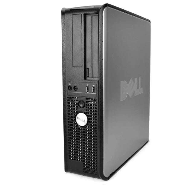 Dell OptiPlex 780 DT Internet Computer - C2Q Q9550 - 4GB DDR3 - 250GB HDD - Win10Pro - Used Deskt...