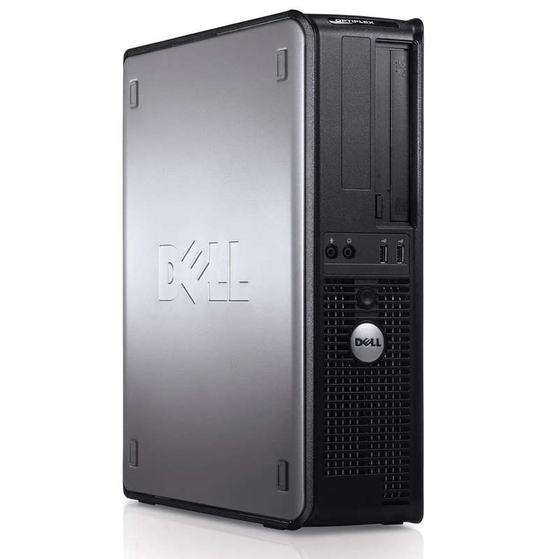 Dell OptiPlex 780 DT Internet Computer - C2Q Q9550 - 4GB DDR3 - 250GB HDD - Win10Pro - Used Deskt...
