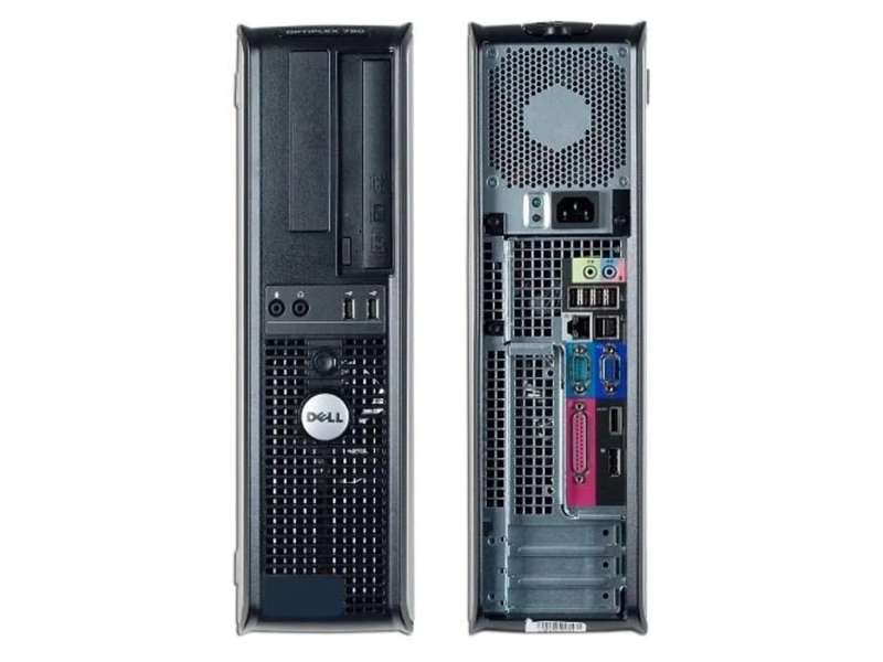 Dell OptiPlex 780 DT Internet Computer - C2Q Q9550 - 4GB DDR3 - 250GB HDD - Win10Pro - Used Deskt...