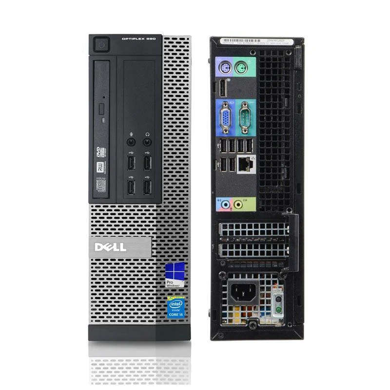 Dell Optiplex 990 SFF Admin Computer - I5 2500 - 4GB DDR3 - 500GB HDD - Win10Pro - Used Desktop Pc