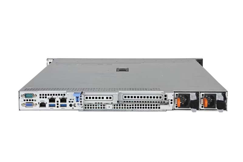 Dell PowerEdge R340 Home Server 1U Half Length Rackmount 4 Bay LFF - Xeon E-2186G - 16GB DDR4 - 2...
