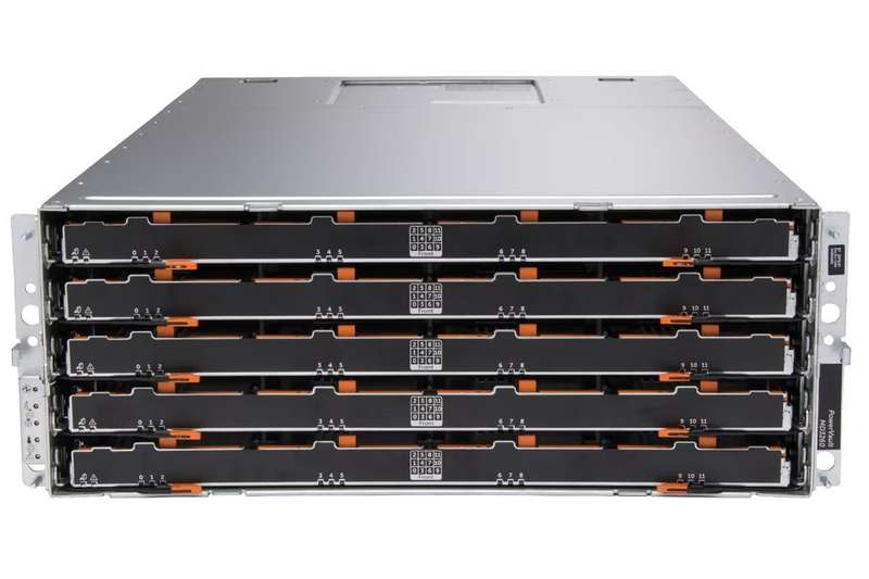 Dell PowerVault MD3260 Disk Array - 2 x Controllers - 2 x Fans - 2 x PSUs - 60 Bay LFF - Trays In...