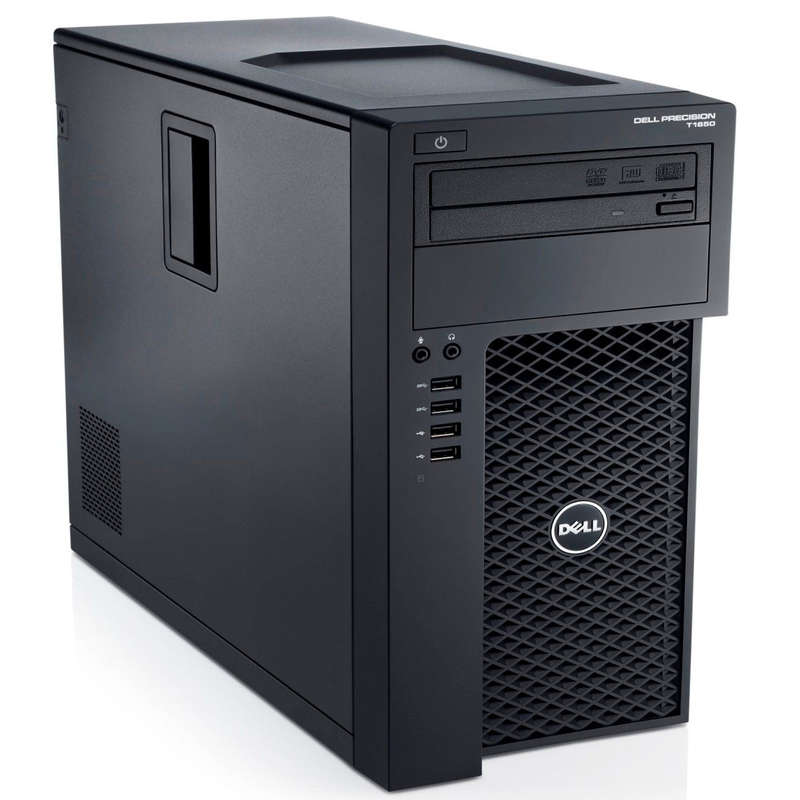 Dell Precision T1650 MT Solidworks Workstation Computer - Xeon E3-1220 V2 - 8GB DDR3 - 256GB SSD ...