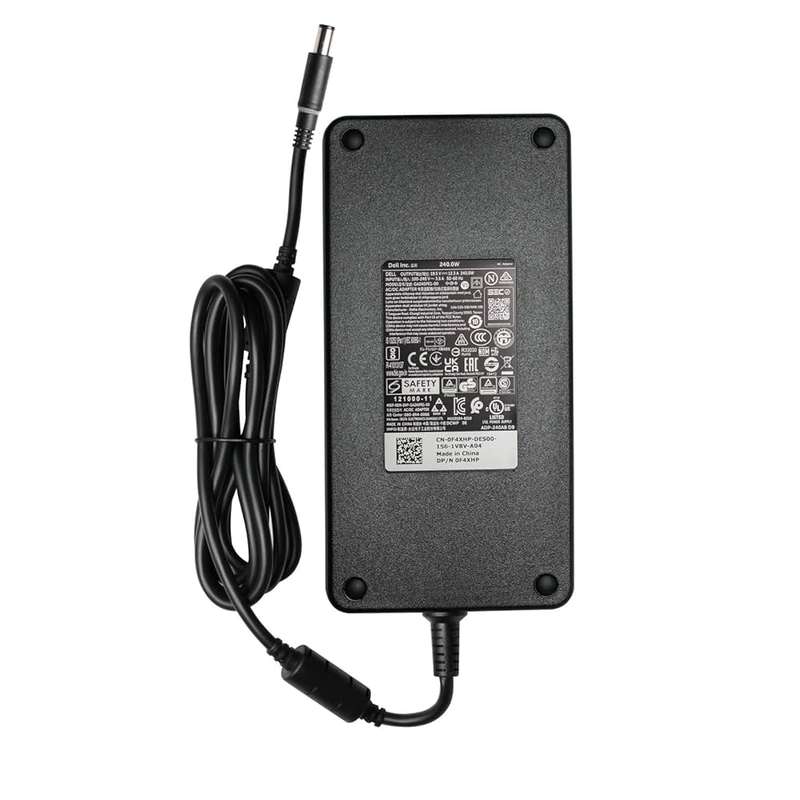 Dell  GA240PE1-00 240W 19.5V 12.3A Centre Pin AC Power Adapter For Laptops & Computers - Used