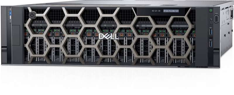 Dell PowerEdge R940 3U HPC Server  4 x Xeon Gold 6142 16C  512GB DDR4  8 x 2TB SAS  B...