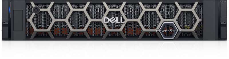 Dell PowerStore 500T Enterprise Flash Storage Solution - 24 Core - 192GB PC4 - 6 x 3.84TB NVMe SS...