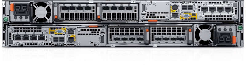 Dell PowerStore 500T Enterprise Flash Storage Solution - 24 Core - 192GB PC4 - 6 x 3.84TB NVMe SS...