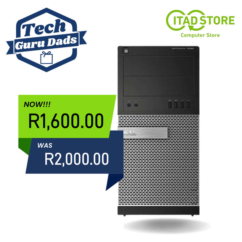 Dell Optiplex 3020 MT - I3 4130 - 4GB DDR3 - 500GB HDD - Win10Pro - Refurb Computer
