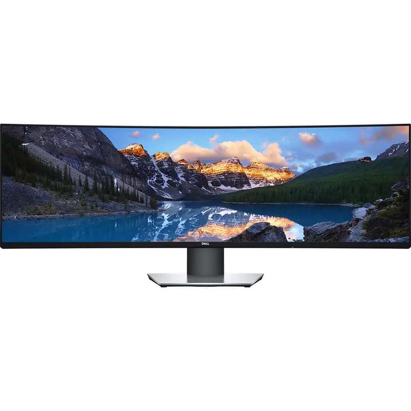 Dell U4919DW 49 Inch Curved Display  Damaged Box