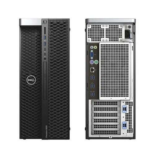 DELL PRECISION 5820 TOWER - XEON W2255 - 32GB DDR4 - 960GB SSD + 2TB SATA HDD - NVIDIA QUADRO P10...
