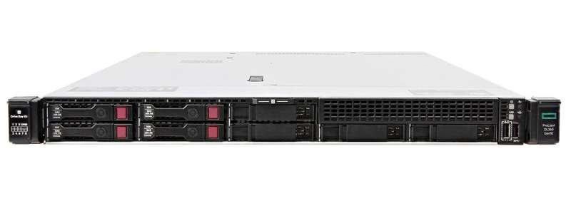 HP Proliant DL360 Gen10 8 Bay SFF Web Hosting Server - Xeon Silver 4110 - 64GB PC4 - 2 x 900GB SA...