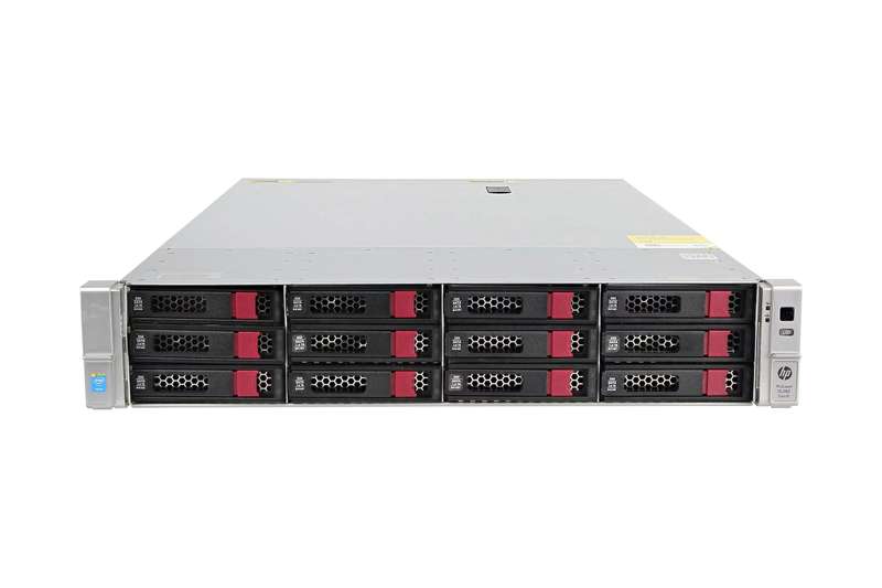 HP ProLiant DL380 Gen9 2U Rackmount Server - 12 LFF Front + 3 LFF Rear - 2 x Xeon E5 2699 V4 - 12...