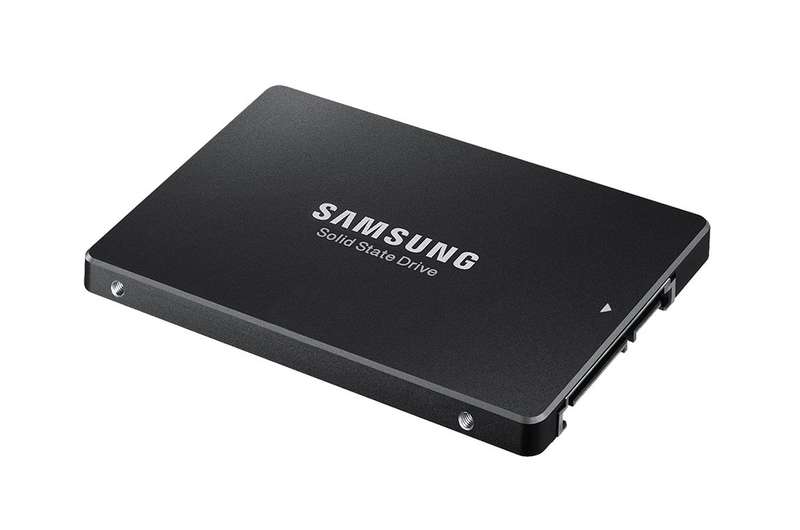 Samsung MZ-7KM1T9N 1.92TB 6Gbps Enterprise SSD; Demo
