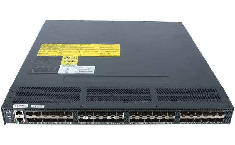 CISCO DS-C9148-32P-K9 MDS 9148 Multi Layer Fabric Switch with 32 active ports - Used