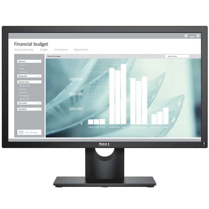 Dell E2218Hn 1920 X 1080 5Ms Led Backlit Tn 22 Inch Wide Office Monitor - Refurb Special