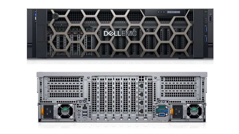 Dell PowerEdge R940 3U HPC Server  4 x Xeon Gold 6142 16C  512GB DDR4  8 x 2TB SAS  B...