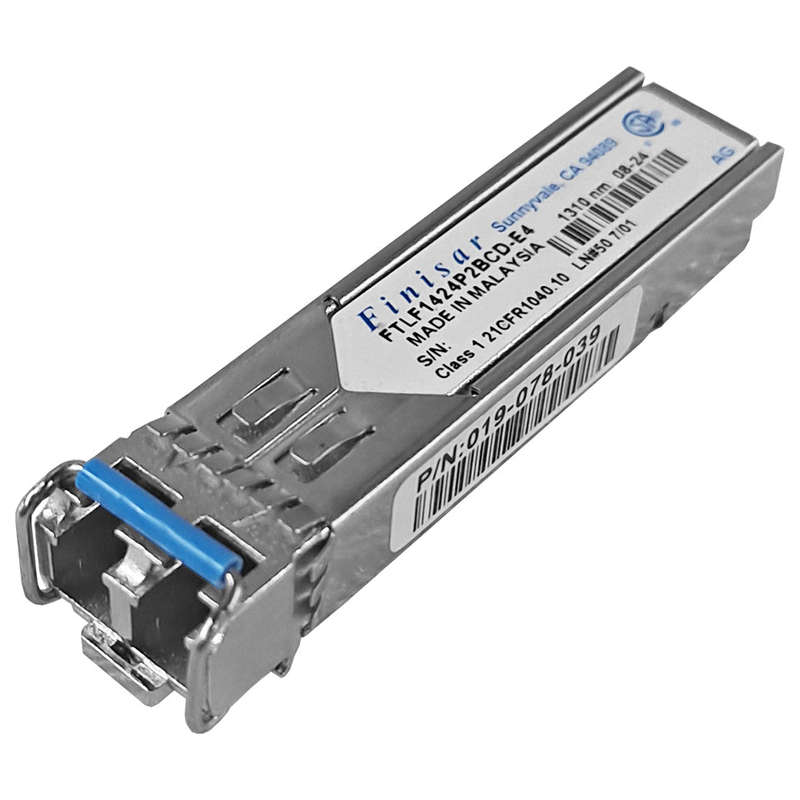 Finisar FTLF1424P2BCD-E4 4GB Fibre Channel SFP 1310nm 10km SFP Transceiver - Refurb