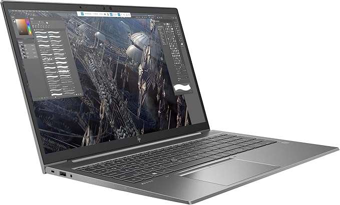 HP Zbook Firefly 15 G7 15.6 Inch Creation and Collaboration Mobile Workstation - i7 10810U - 32GB...